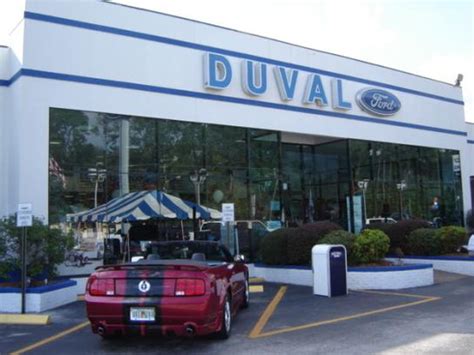 Duval ford florida - Duval Ford in Jacksonville has fleet specialists able to help you find the right truck, van or SUV for your business. Our customers include Florida and Georgia businesses in construction, HVAC, food service, farming and many other industries. ... Duval Ford. 1616 Cassat Ave Jacksonville, FL 32210. Sales: (904) 387-6541; …